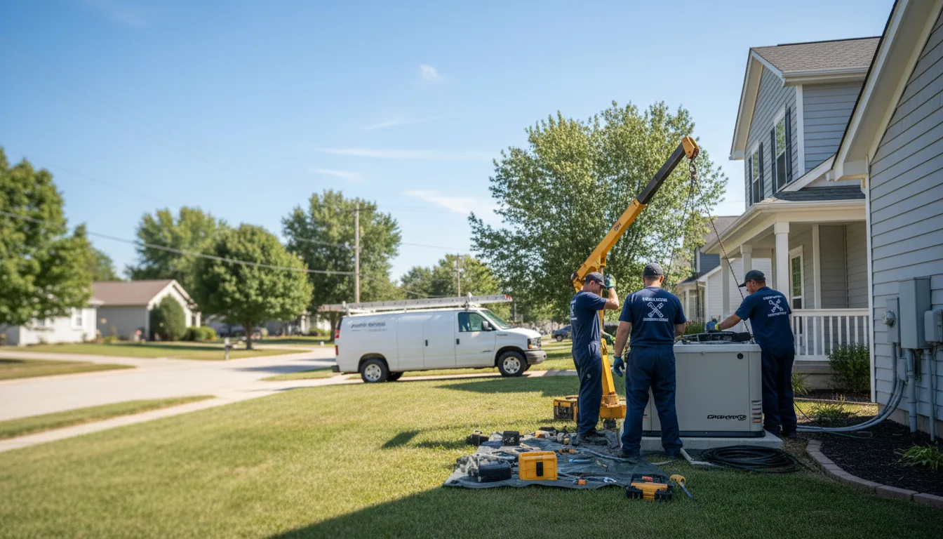 Generator Installation in Saint Charles, VA near me